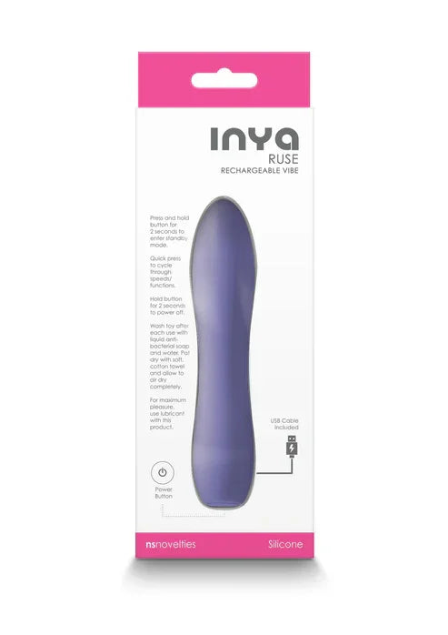 INYA Ruse by NS Novelties - Happytoys Sexshop: online sex shop for Feeling Happy & Easy 😊 - Discreet geleverd