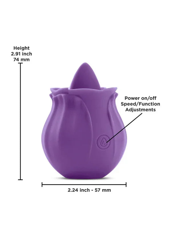 Bestel: INYA The Kiss Purple by NS Novelties - bij Happytoys.nl, happytoys.be, Happytoys.ae: erotische sex webshop | liever Happy dan Easy ⭐⭐⭐⭐⭐