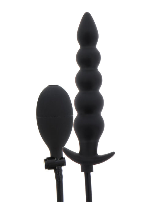 Bestel: Inflatable Ribbed Plug Advance by Hidden Desire Extreme - bij Happytoys.nl, happytoys.be, Happytoys.ae: erotische sex webshop | liever Happy dan Easy ⭐⭐⭐⭐⭐