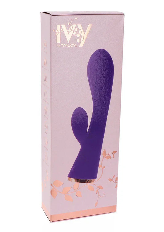 Iris Rabbit Vibrator by ToyJoy - Happytoys Sexshop: online sex shop for Feeling Happy & Easy 😊 - Discreet geleverd