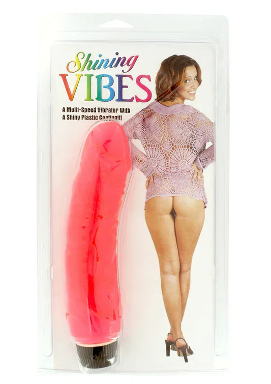 Jelly Glitter Vibrator BY Seven Creations - Happytoys Sexshop: online sex shop for Feeling Happy & Easy 😊 - Discreet geleverd