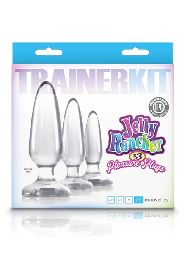 Jelly Rancher Trainer Kit by NS Novelties - Happytoys Sexshop: Toys for Feeling Happy & Easy 😊 - Discreet geleverd