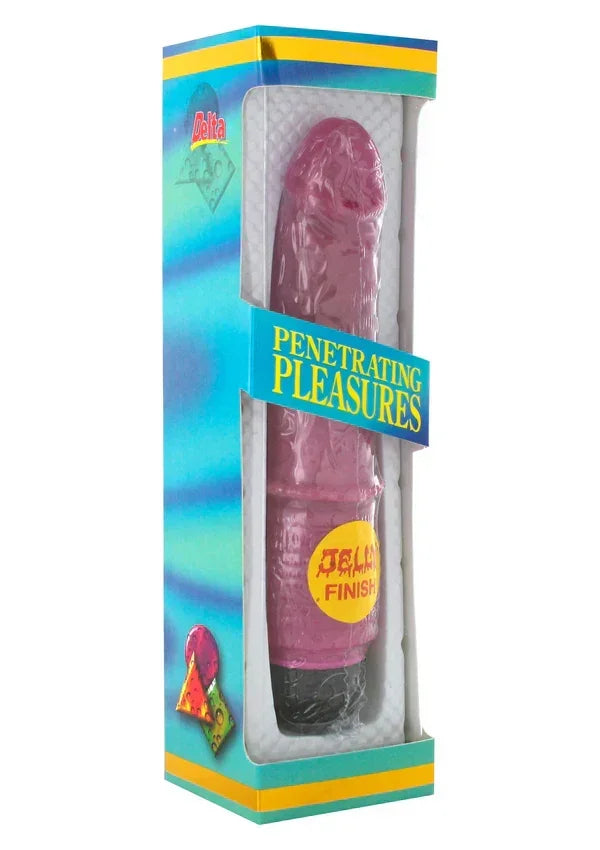 Jelly Vibrator by Seven Creations - Happytoys Sexshop: online sex shop for Feeling Happy & Easy 😊 - Discreet geleverd