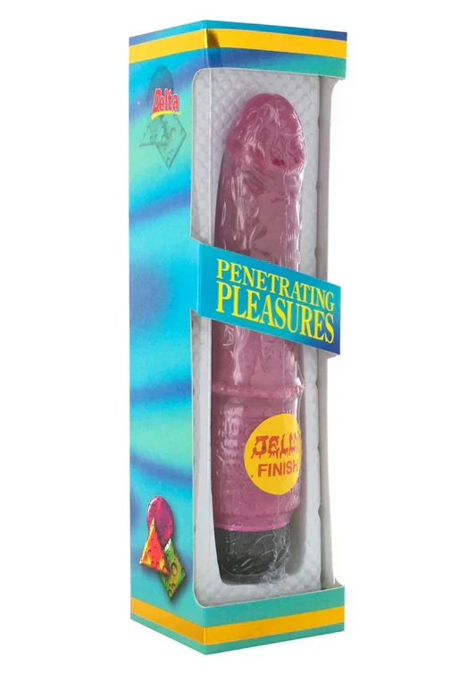 Jelly Vibrator by Seven Creations - Happytoys Sexshop: online sex shop for Feeling Happy & Easy 😊 - Discreet geleverd