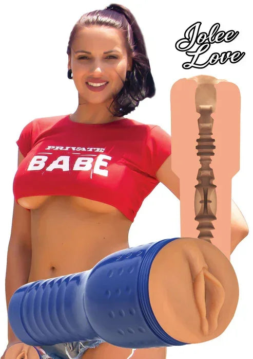Bestel: Jolee Love Pornstar Pussy by Private - bij Happytoys.nl, happytoys.be, Happytoys.ae: erotische sex webshop | liever Happy dan Easy ⭐⭐⭐⭐⭐