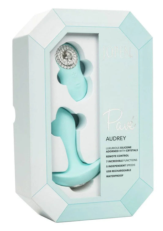 Jopen Pave Pave Audrey Anaal Probe met afstandbediening - Happytoys Sexshop: Toys for Feeling Happy & Easy 😊 - Discreet geleverd