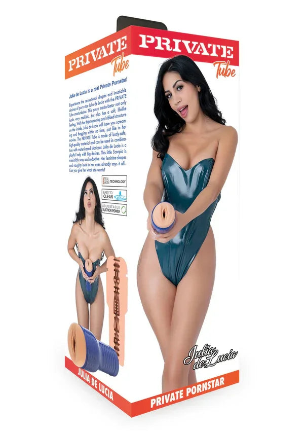 Julia de Lucia Pornstar Pussy by Private - Happytoys Sexshop: online sex shop for Feeling Happy & Easy 😊 - Discreet geleverd