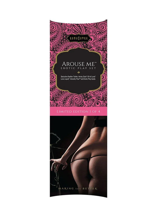 Kama Sutra Kama Sutra Arouse Me Playset sex speelset - Happytoys Sexshop: Toys for Feeling Happy & Easy 😊 - Discreet geleverd