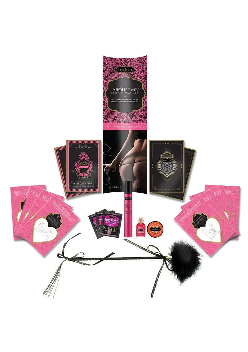 Kama Sutra Kama Sutra Arouse Me Playset sex speelset - Happytoys Sexshop: Toys for Feeling Happy & Easy 😊 - Discreet geleverd