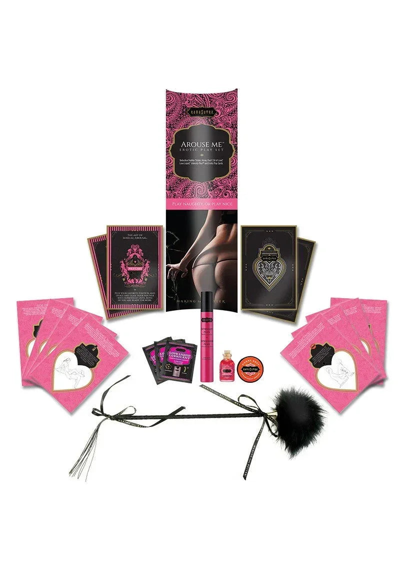 Kama Sutra Kama Sutra Arouse Me Playset sex speelset - Happytoys Sexshop: online sex shop for Feeling Happy & Easy π - Discreet geleverd