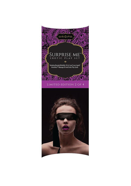 Surprise Me Playset Sexy speelset by Kama Sutra - Happytoys Sexshop: Toys for Feeling Happy & Easy π - Discreet geleverd