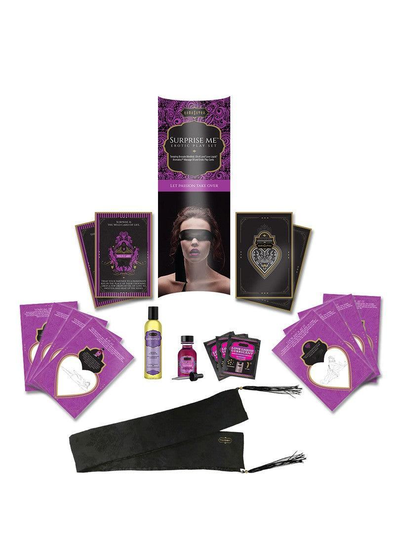 Surprise Me Playset Sexy speelset by Kama Sutra - Happytoys Sexshop: Toys for Feeling Happy & Easy š - Discreet geleverd