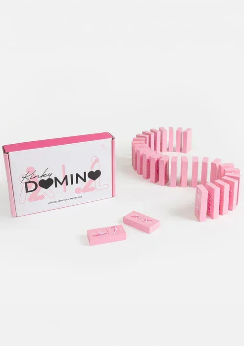 Kinky Domino Game by Secret Play - Happytoys Sexshop: online sex shop for Feeling Happy & Easy 😊 - Discreet geleverd