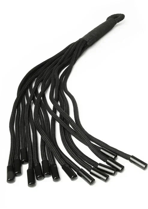 Knot Flogger @ Hidden Desire - Happytoys Sexshop: online sex shop for Feeling Happy & Easy đ - Discreet geleverd
