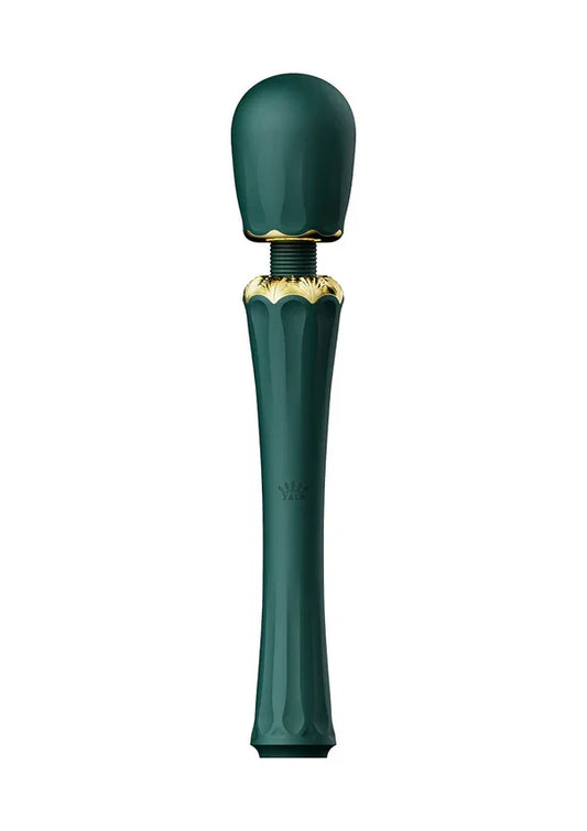 Kyro Wand Vibrator (Green) by Zalo - Happytoys Sexshop: Toys for Feeling Happy & Easy π - Discreet geleverd