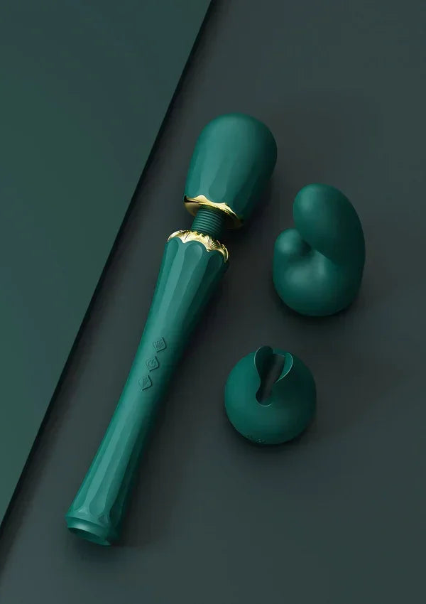 Bestel: Kyro Wand Vibrator by Zalo - bij Happytoys.nl, happytoys.be, Happytoys.ae: erotische sex webshop | liever Happy dan Easy ⭐⭐⭐⭐⭐