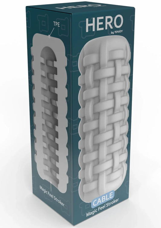 Large Masturbator Cable by ToyJoy - Happytoys Sexshop: Toys for Feeling Happy & Easy π - Discreet geleverd