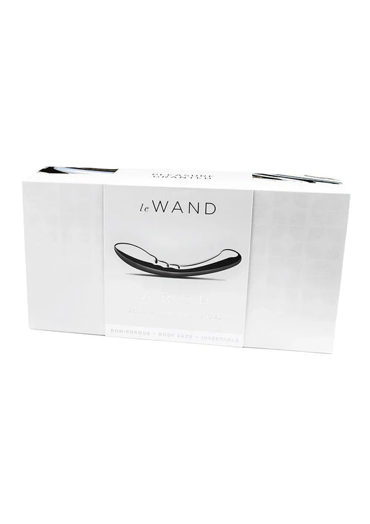 Le Wand Chrome Arch - Happytoys Sexshop: Toys for Feeling Happy & Easy 😊 - Discreet geleverd
