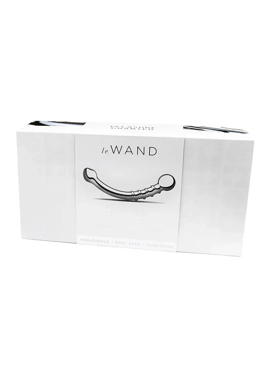 β Le Wand Chrome Bow - Happytoys Sexshop: online sex shop for Feeling Happy & Easy π - Discreet geleverd