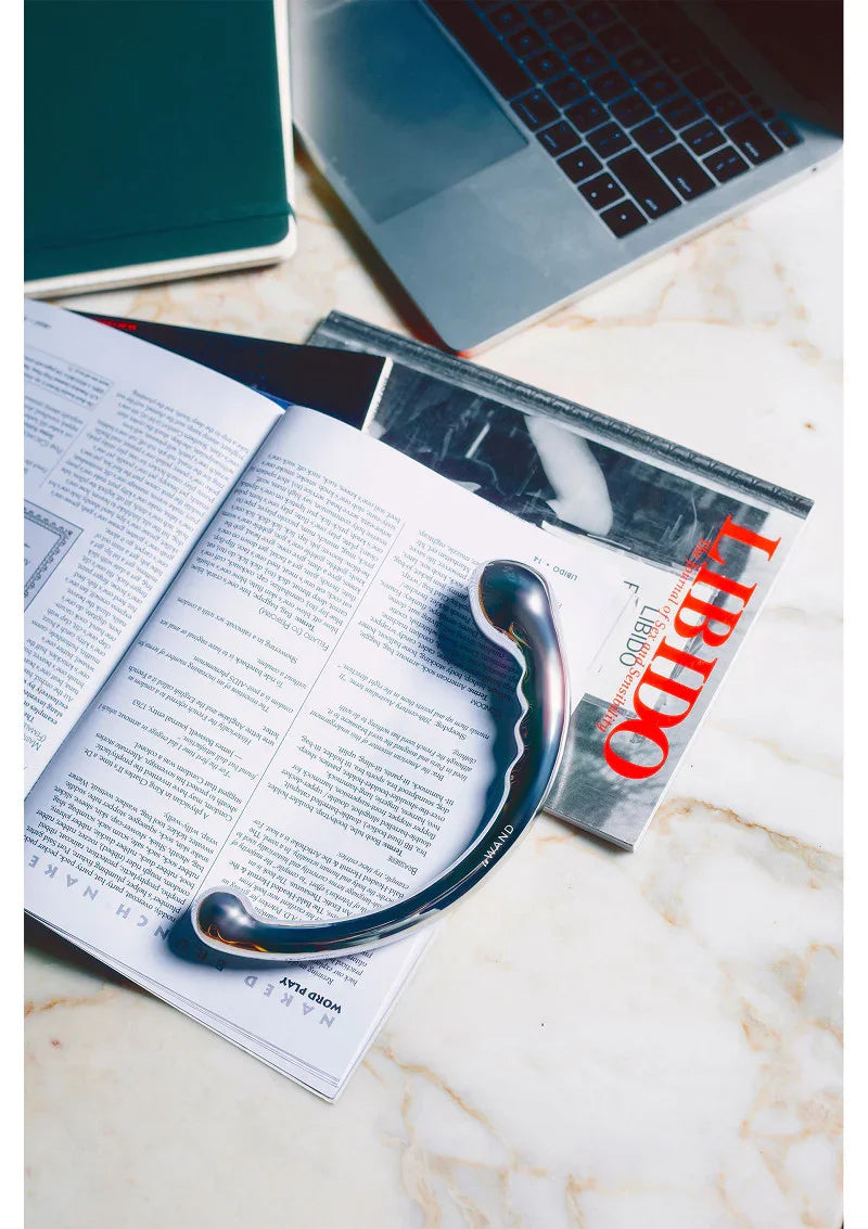 ♀ Le Wand Chrome Hoop - Happytoys Sexshop: online sex shop for Feeling Happy & Easy 😊 - Discreet geleverd