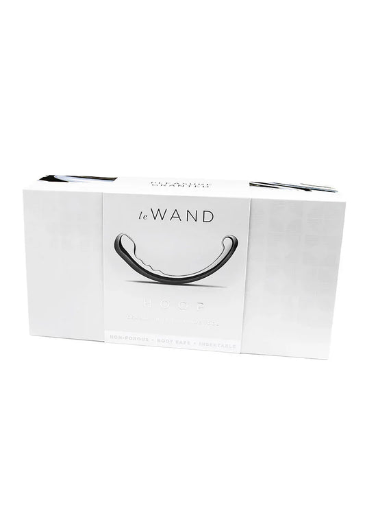 ♀ Le Wand Chrome Hoop - Happytoys Sexshop: Toys for Feeling Happy & Easy 😊 - Discreet geleverd