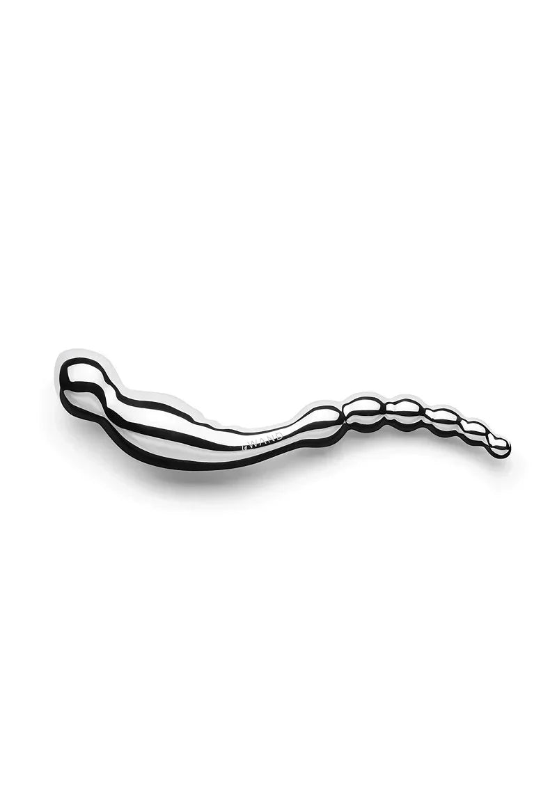 Bestel: Chrome Swerve by LeWand - bij Happytoys.nl, happytoys.be, Happytoys.ae: erotische sex webshop | liever Happy dan Easy ⭐⭐⭐⭐⭐