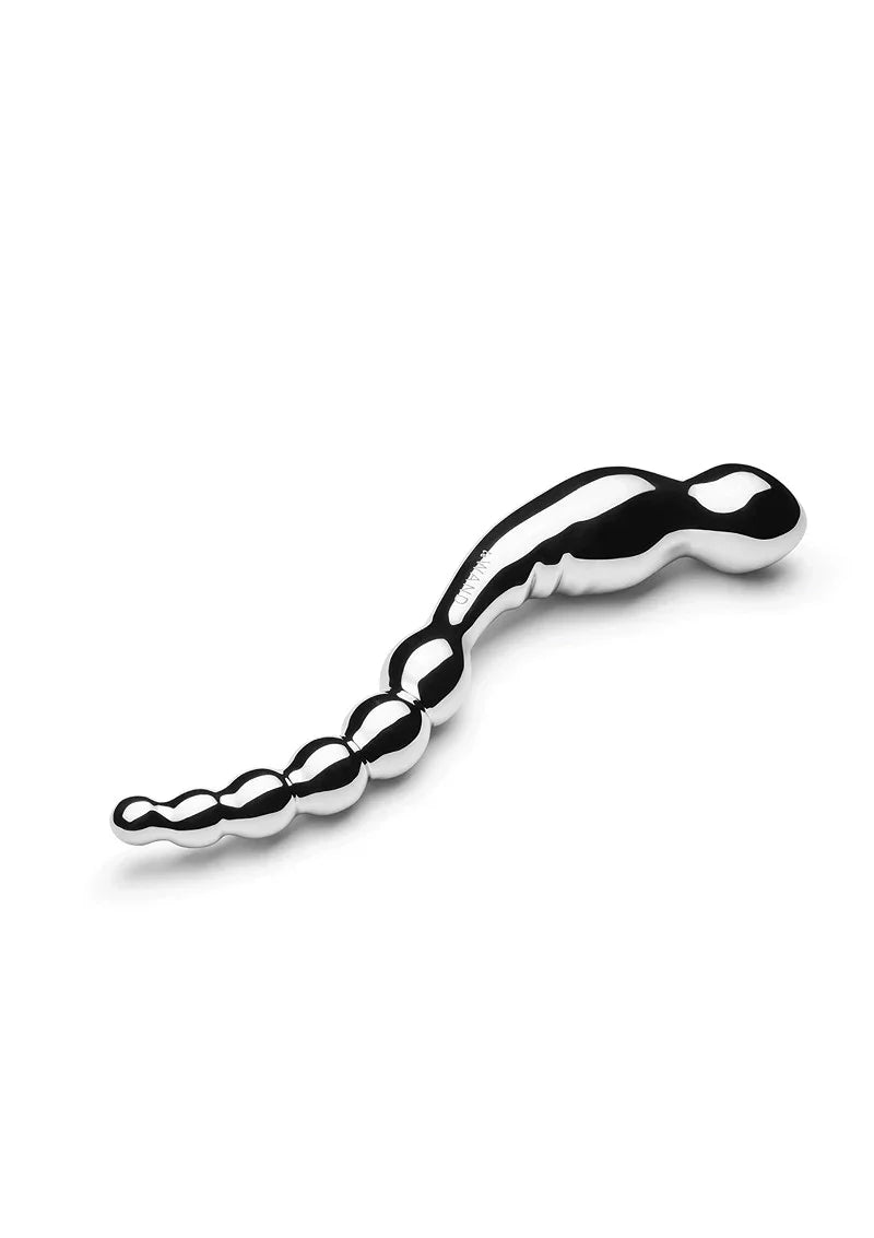Bestel: Chrome Swerve by LeWand - bij Happytoys.nl, happytoys.be, Happytoys.ae: erotische sex webshop | liever Happy dan Easy ⭐⭐⭐⭐⭐