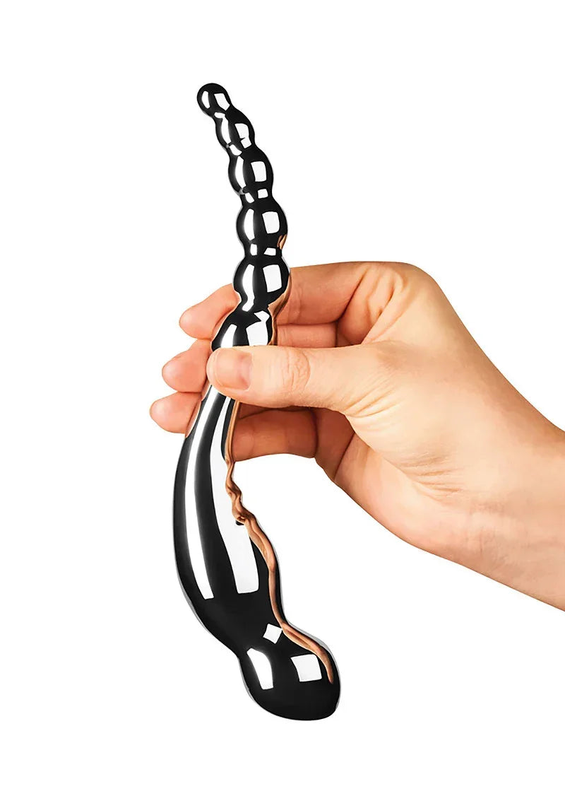 Bestel: Chrome Swerve by LeWand - bij Happytoys.nl, happytoys.be, Happytoys.ae: erotische sex webshop | liever Happy dan Easy ⭐⭐⭐⭐⭐