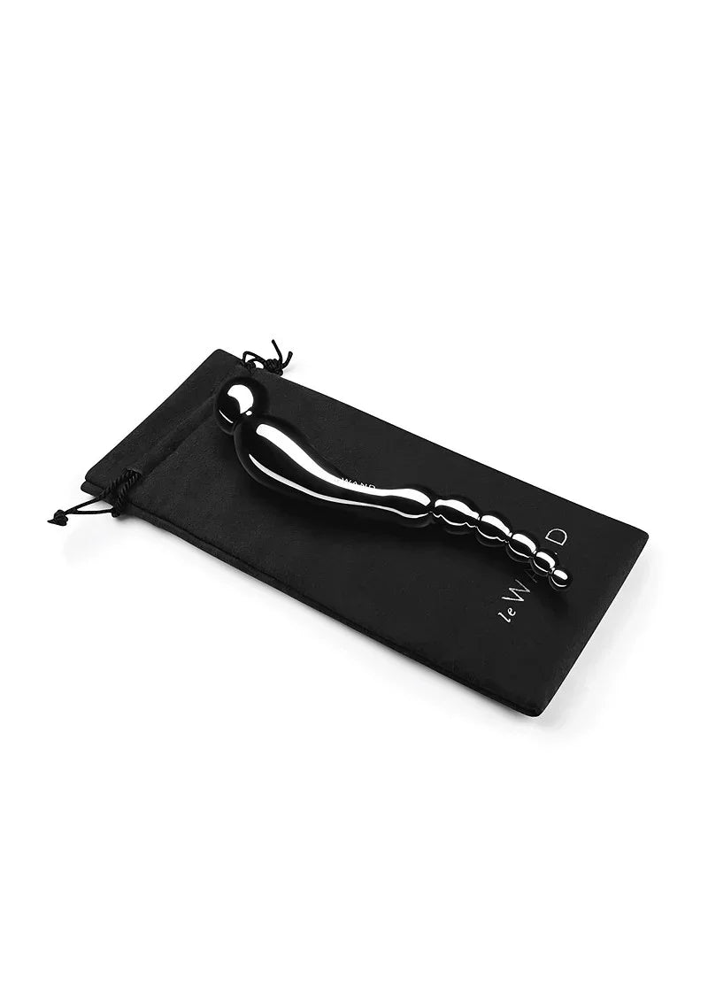 Bestel: Chrome Swerve by LeWand - bij Happytoys.nl, happytoys.be, Happytoys.ae: erotische sex webshop | liever Happy dan Easy ⭐⭐⭐⭐⭐