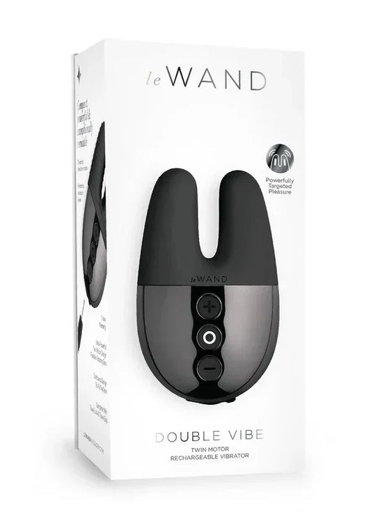Le Wand Double Vibe by LeWand - Happytoys Sexshop: Toys for Feeling Happy & Easy 😊 - Discreet geleverd