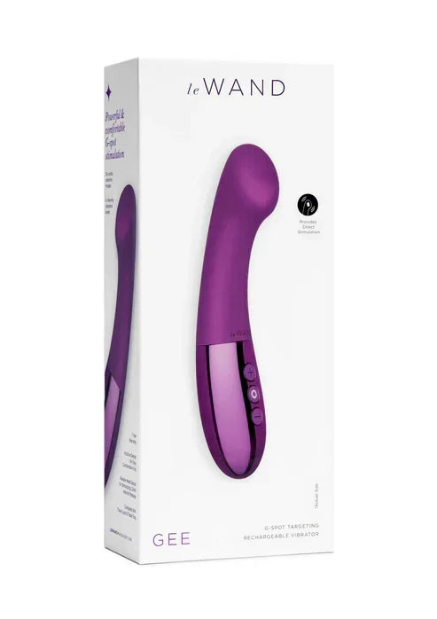 Bestel: Le Wand Gee by Le Wand - bij Happytoys.nl, happytoys.be, Happytoys.ae: erotische sex webshop | liever Happy dan Easy ⭐⭐⭐⭐⭐