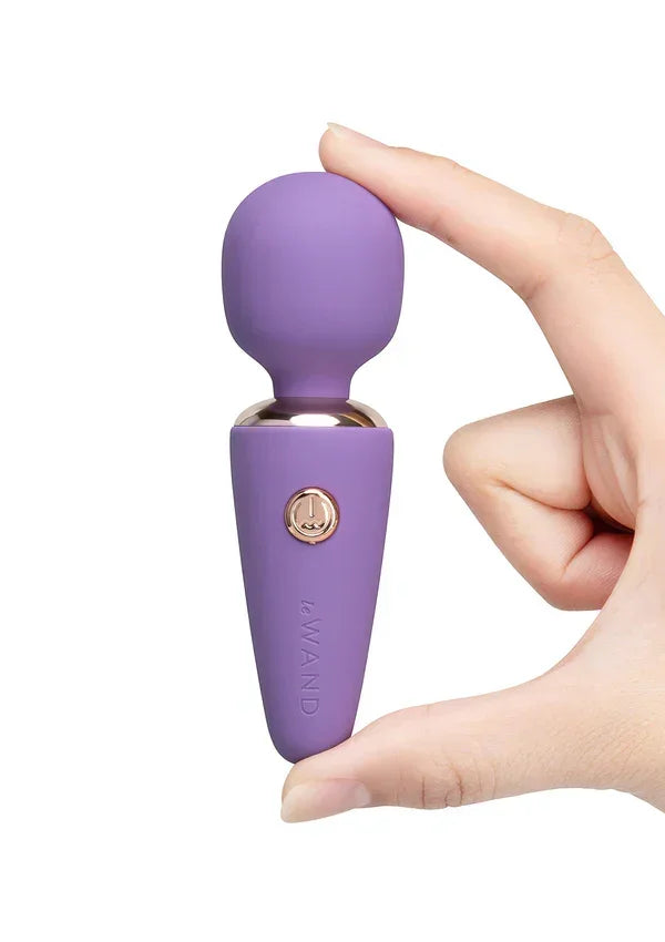 Bestel: Le Wand Mini Micro Wand by LeWand - bij Happytoys.nl, happytoys.be, Happytoys.ae: erotische sex webshop | liever Happy dan Easy ⭐⭐⭐⭐⭐