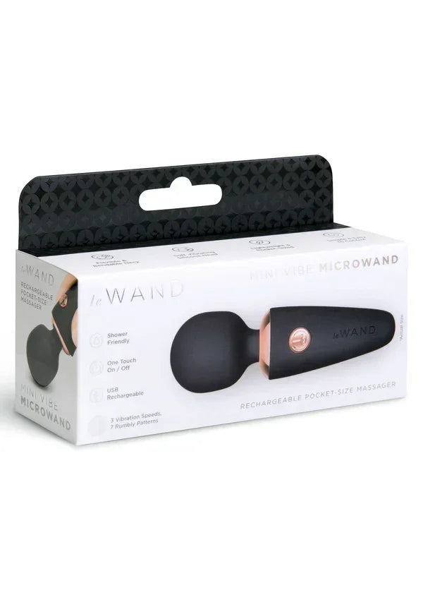 Bestel: Le Wand Mini Micro Wand by LeWand - bij Happytoys.nl, happytoys.be, Happytoys.ae: erotische sex webshop | liever Happy dan Easy ⭐⭐⭐⭐⭐