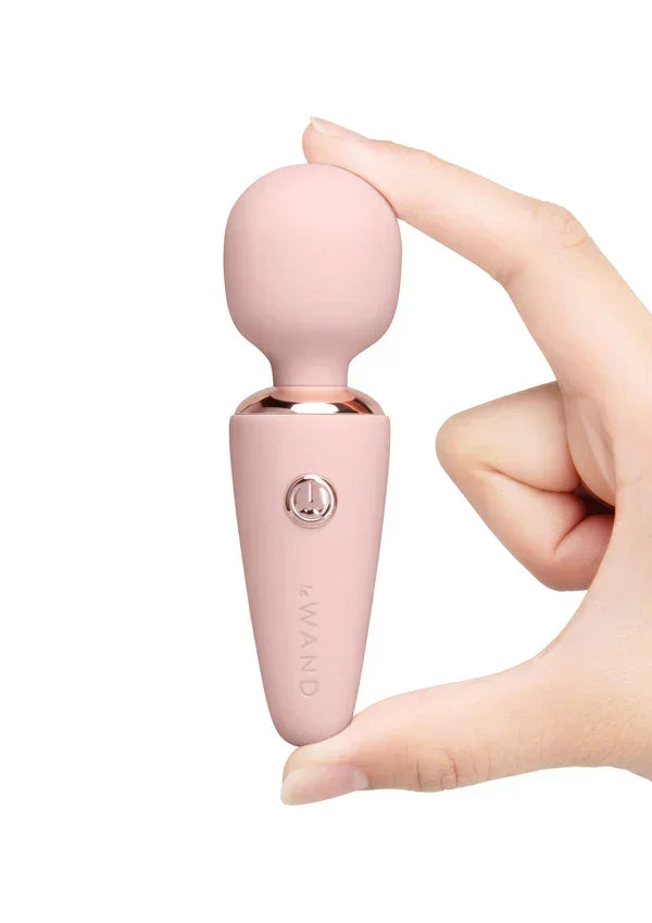 Bestel: Le Wand Mini Micro Wand by LeWand - bij Happytoys.nl, happytoys.be, Happytoys.ae: erotische sex webshop | liever Happy dan Easy ⭐⭐⭐⭐⭐
