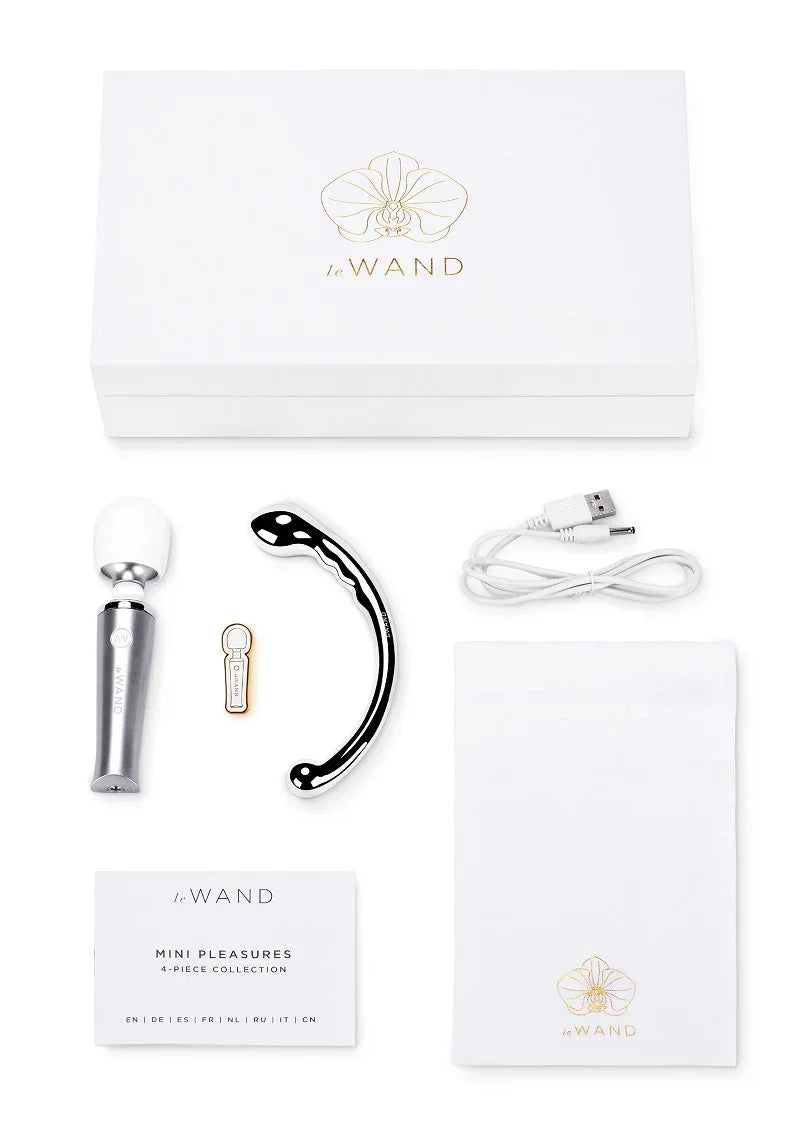 Bestel: Mini Pleasures Set by LeWand - bij Happytoys.nl, happytoys.be, Happytoys.ae: erotische sex webshop | liever Happy dan Easy ⭐⭐⭐⭐⭐