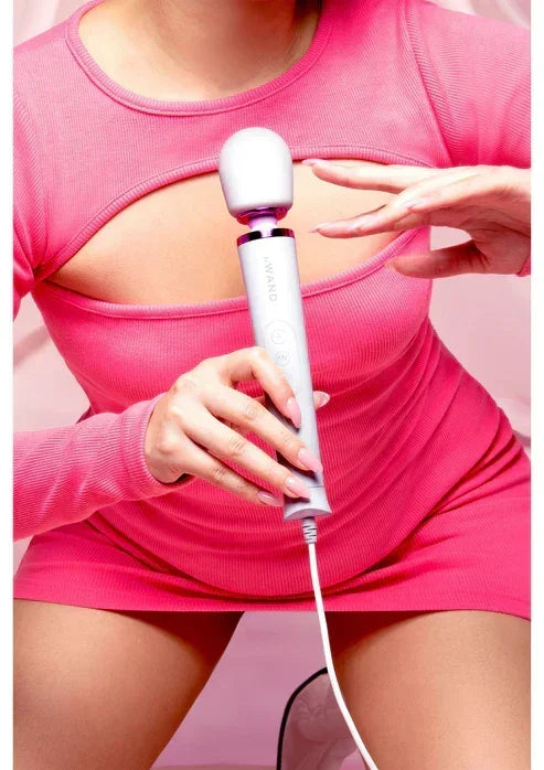 Le Wand Petit Plugin Massager @ LeWand - Happytoys Sexshop: online sex shop for Feeling Happy & Easy 😊 - Discreet geleverd