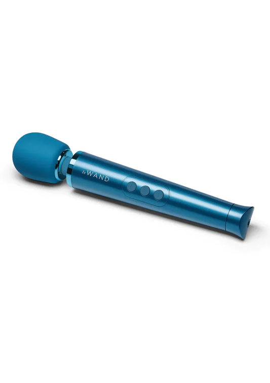 Petite Rechargeable (blue) by Le Wand - Happytoys Sexshop: Toys for Feeling Happy & Easy 😊 - Discreet geleverd