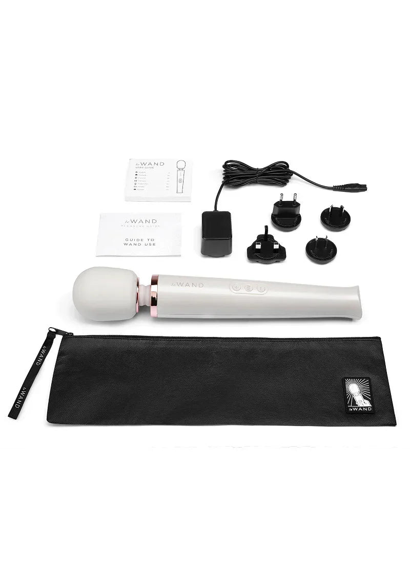 Bestel: Rechargeable Massager by Le Wand - bij Happytoys.nl, happytoys.be, Happytoys.ae: erotische sex webshop | liever Happy dan Easy ⭐⭐⭐⭐⭐