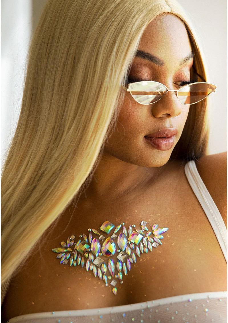 Leg Avenue Aura body jewels sticker - Happytoys Sexshop: Toys for Feeling Happy & Easy π - Discreet geleverd