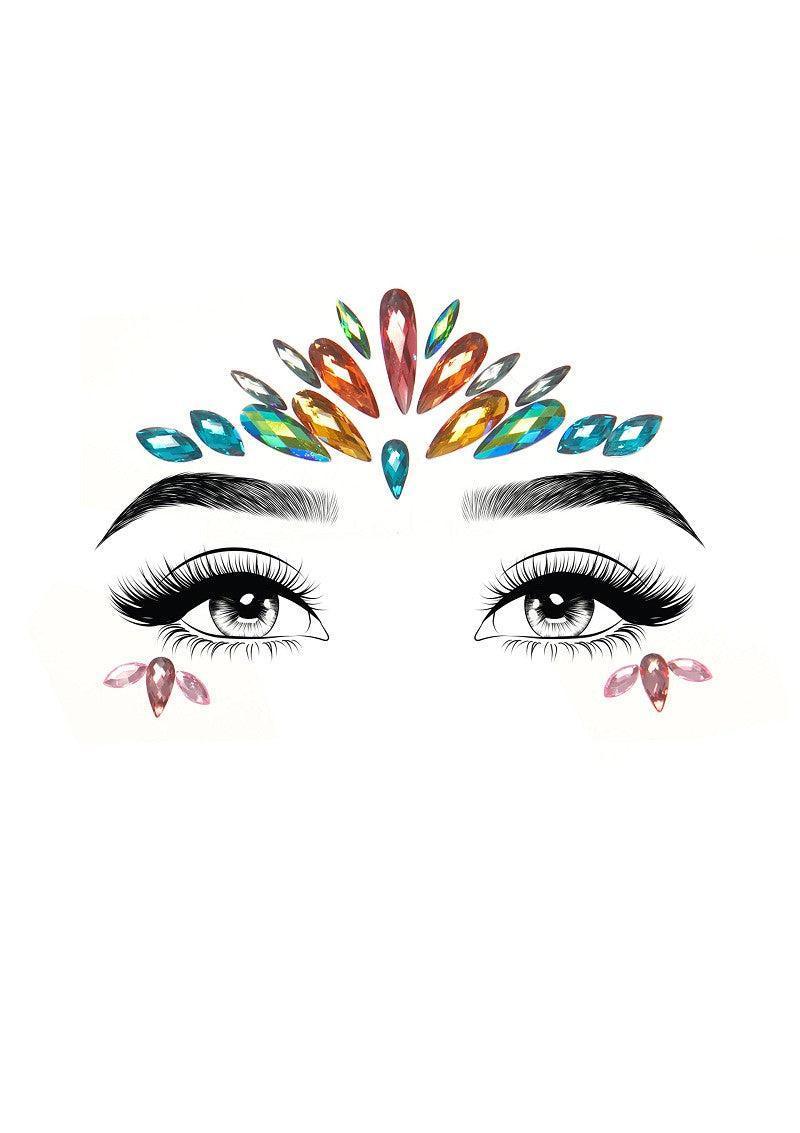 Bestel: Avri face jewels sticker by Leg Avenue - bij Happytoys.nl, happytoys.be, Happytoys.ae: erotische sex webshop | liever Happy dan Easy ⭐⭐⭐⭐⭐