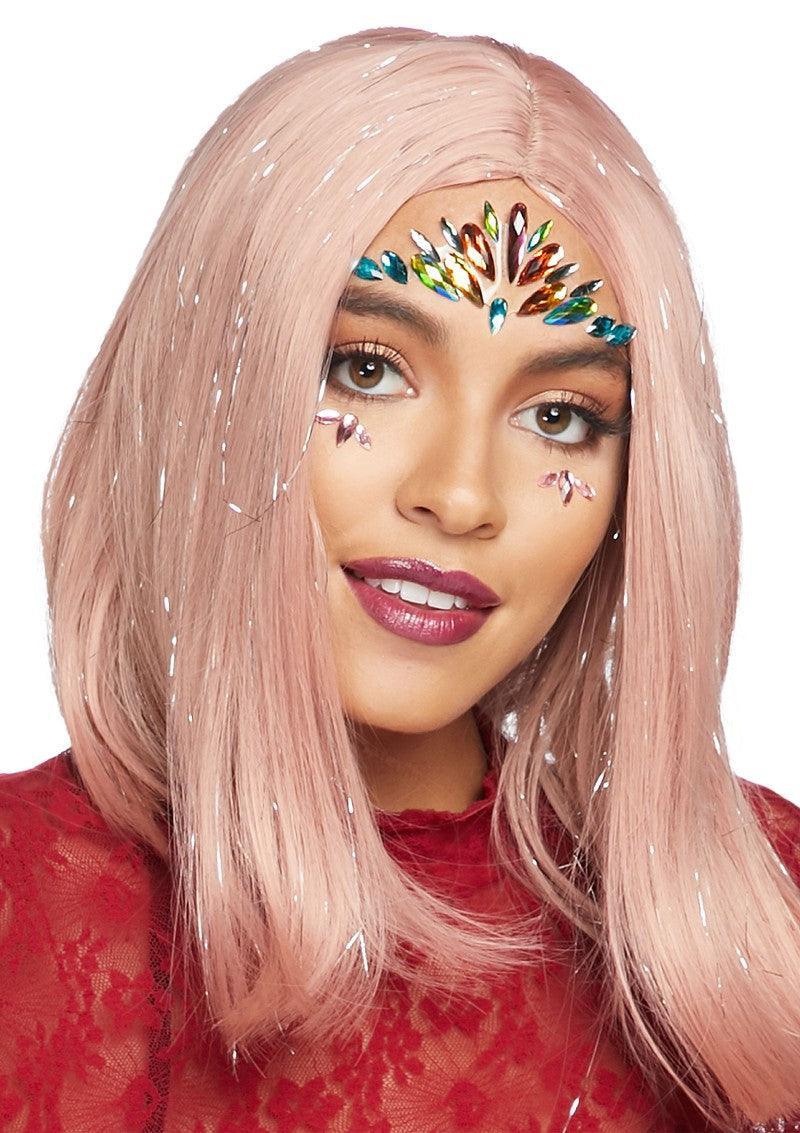 Leg Avenue Avri face jewels sticker - Happytoys Sexshop: Toys for Feeling Happy & Easy 😊 - Discreet geleverd