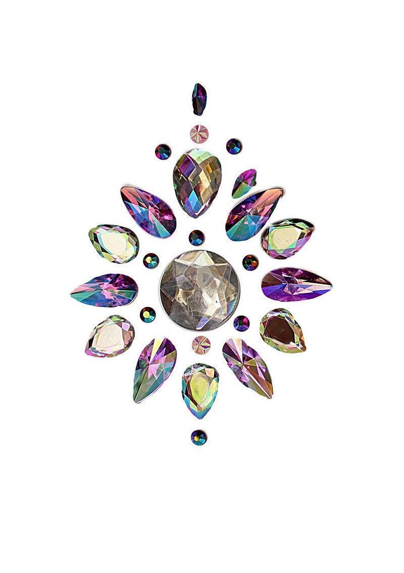 Leg Avenue Cressida Nipple Jewels Sticker Tepel Stikkers - Happytoys Sexshop: Toys for Feeling Happy & Easy š - Discreet geleverd