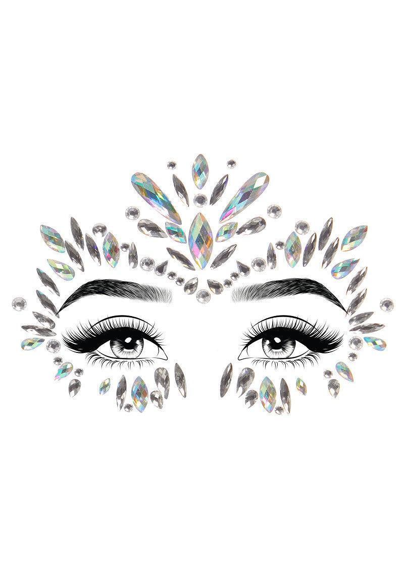 Bestel: Leg Avenue Iris face jewels sticker - bij Happytoys.nl, happytoys.be, Happytoys.ae: erotische sex webshop | liever Happy dan Easy βββββ