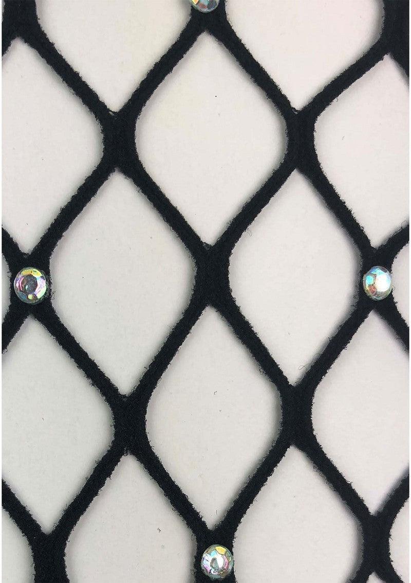 Leg Avenue Rhinestone micro net tights Panty - Happytoys Sexshop: online sex shop for Feeling Happy & Easy 😊 - Discreet geleverd