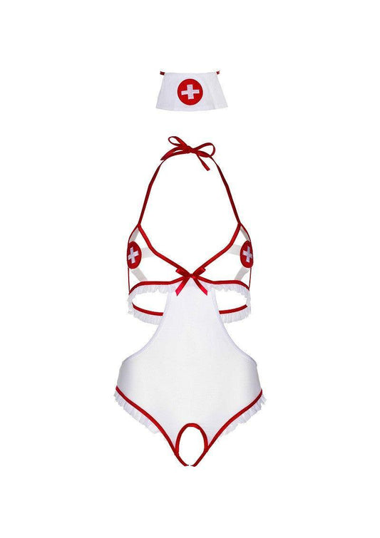 Leg Avenue Roleplay Ondeugende verpleegster - Happytoys Sexshop: Toys for Feeling Happy & Easy 😊 - Discreet geleverd