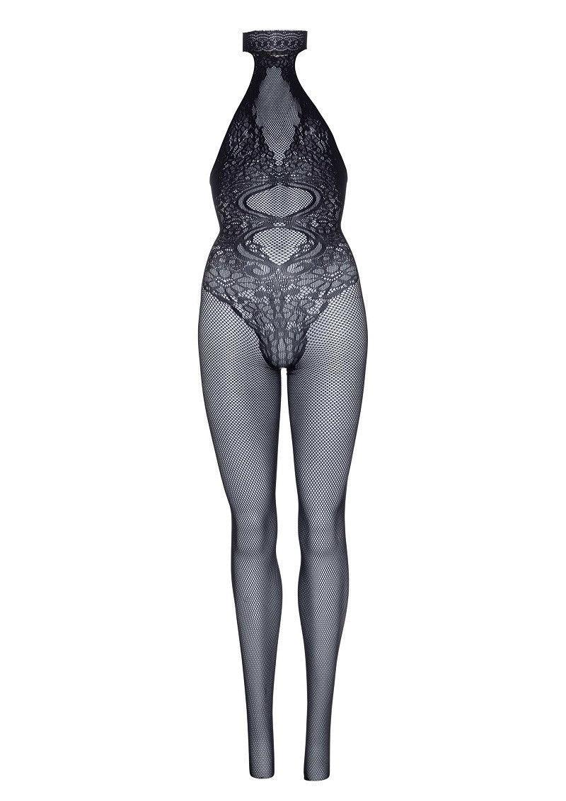 Leg Avenue Seamless Halter Bodystocking - Happytoys Sexshop: Toys for Feeling Happy & Easy π - Discreet geleverd