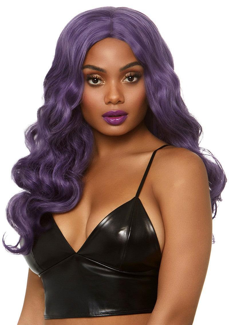 Wayv long wig pruik met lang haar by Leg Avenue - Happytoys Sexshop: online sex shop for Feeling Happy & Easy 😊 - Discreet geleverd