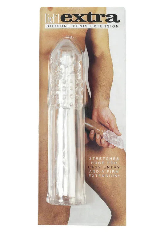 Lid'L Extra by Seven Creations - Happytoys Sexshop: online sex shop for Feeling Happy & Easy đ - Discreet geleverd