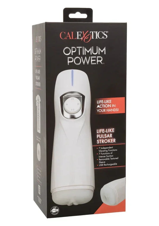 Lifelike Pulsar Stroker by CalExotics - Happytoys Sexshop: online sex shop for Feeling Happy & Easy 😊 - Discreet geleverd