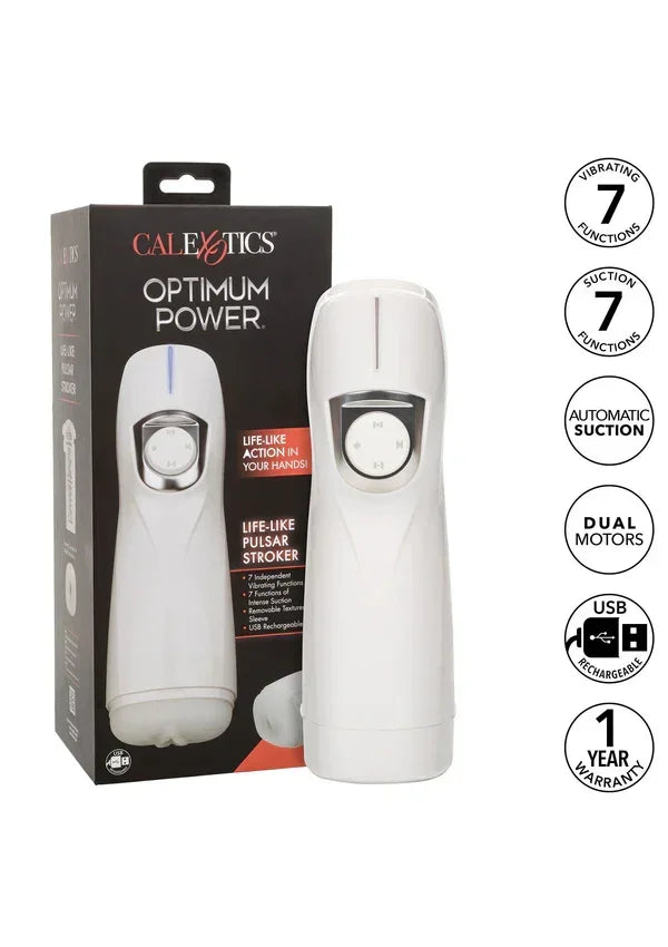 Bestel: Lifelike Pulsar Stroker by CalExotics - bij Happytoys.nl, happytoys.be, Happytoys.ae: erotische sex webshop | liever Happy dan Easy ⭐⭐⭐⭐⭐
